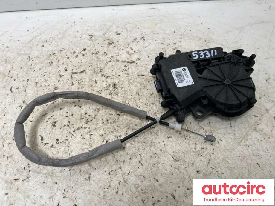 Sentrallås bakluke til BMW M3 2020-->> (G80) (G80) (..|7430626|51247430626|)