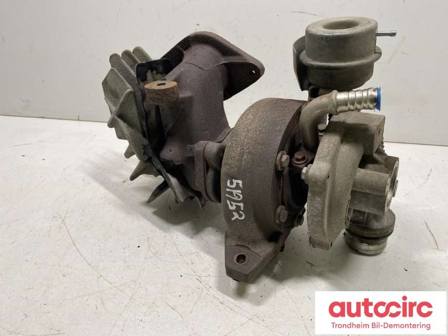 Turbo til Nissan Qashqai 2010-2014 (Type I, Fase 2)  (1441100Q0F|1441100Q1G|)