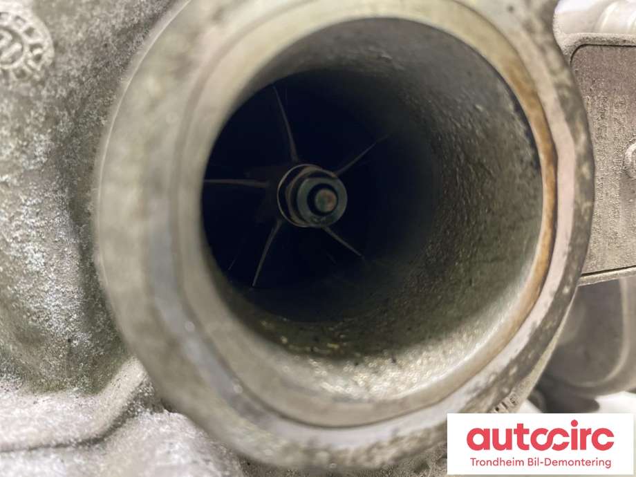 Turbo til Nissan Qashqai 2010-2014 (Type I, Fase 2)  (1441100Q0F|1441100Q1G|)