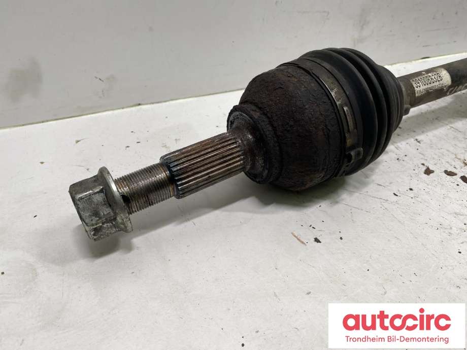 Drivaksel høyre foran, diesel/manuell til Nissan Qashqai 2010-2014 (Type I, Fase 2)  (39100BB32B|EBJ100MBP1225|)
