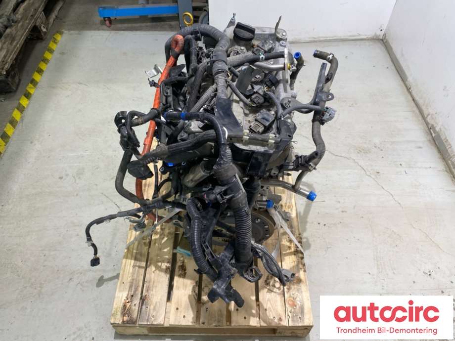 Motor hybrid bensin del til Toyota Yaris 2012-2014 (Type III, Fase 1)  (1900021D00|)