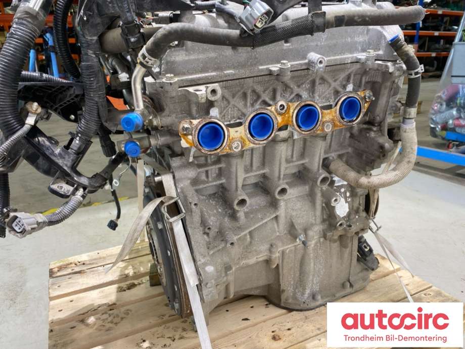 Motor hybrid bensin del til Toyota Yaris 2012-2014 (Type III, Fase 1)  (1900021D00|)