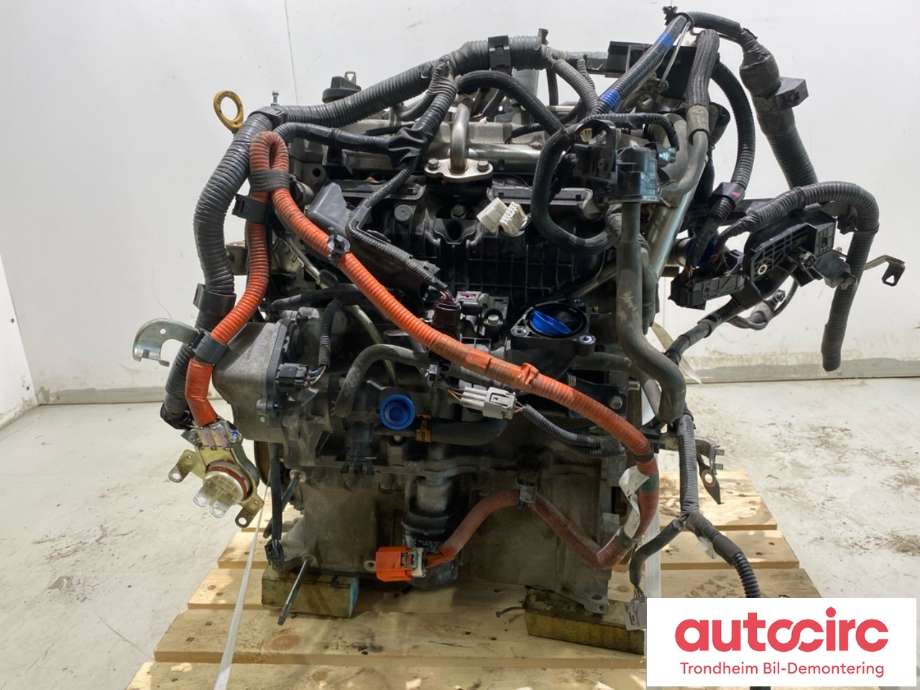 Motor hybrid bensin del til Toyota Yaris 2012-2014 (Type III, Fase 1)  (1900021D00|)