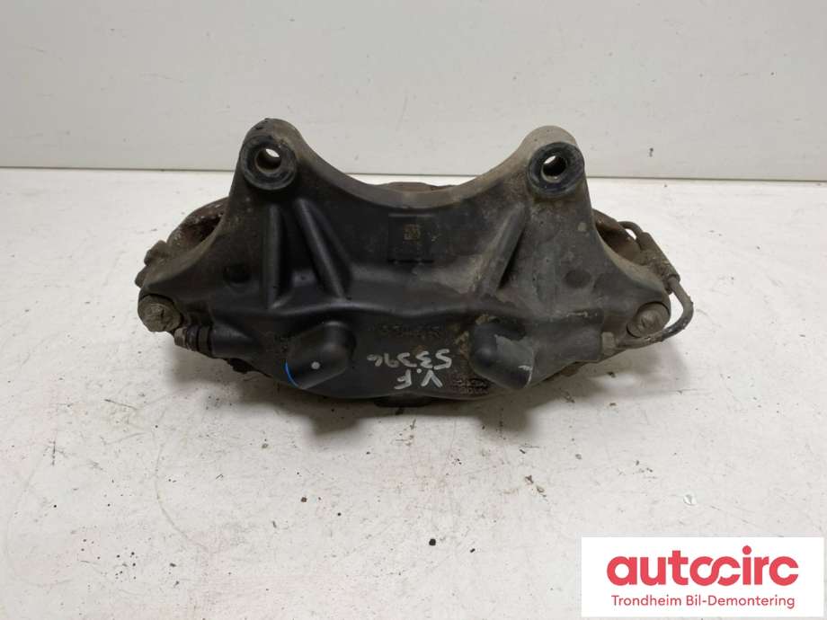 Bremsecaliper venstre foran til Tesla Model S 2016-2021 (Fase 2)  (..|1042639-00-D|1003160-00-B|1003160-00-C| 1042639-00-B| 1042639-00-C| 1007794-00-C| 1042639-00-E| 1042639-00-F| 1042639-98-E)