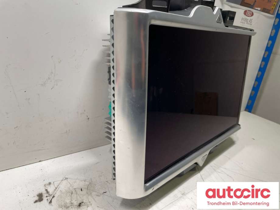 Multimedia display (MCU - Media Controller Unit) til Tesla Model S 2016-2021 (Fase 2)  (1045006-03-D|1045006-03-E|1045006-S3-J|1098050-93-B|1098050-93-C|1098050-93-D|1098050-S3-B|8764561-03-B)