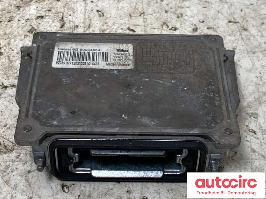 Styreenhet xenon/ballast til Citroën DS5 2012-2017  (VALEO|6224L8|89034934|)