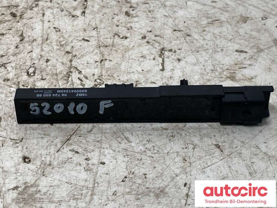 Styreenhet nøkkelfri/keyless til Citroën DS5 2012-2017  (..|9672409080|6160F4|)