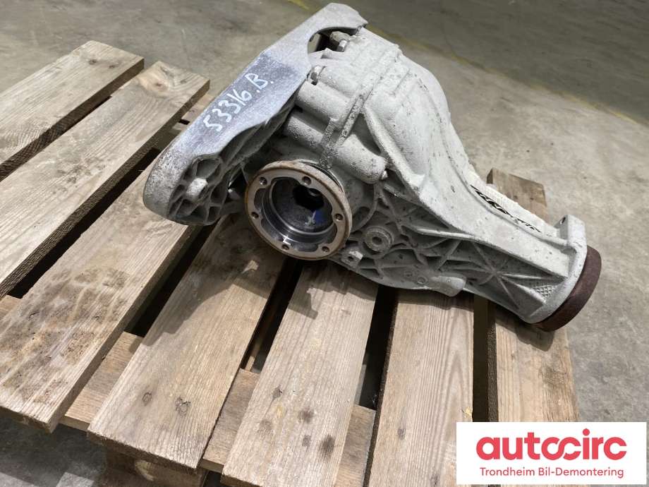 Kardang klokke bak til Audi A4 2007-2014 (Type IV) (B8) (B8) (..|0BC 500 043|0BC 500 044 B|)