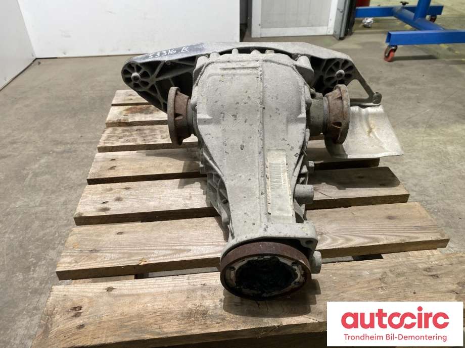 Kardang klokke bak til Audi A4 2007-2014 (Type IV) (B8) (B8) (..|0BC 500 043|0BC 500 044 B|)