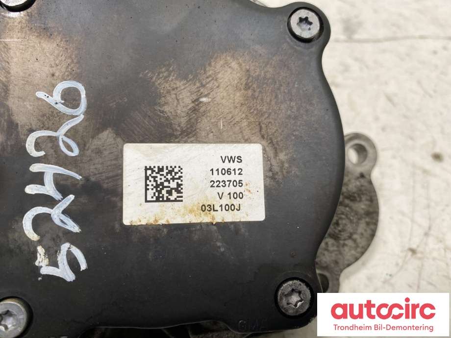 Vakuumpumpe til Škoda Octavia 2009-2013 (Type II, Fase 2)  (03L 145 100 G|03L 145 207|)