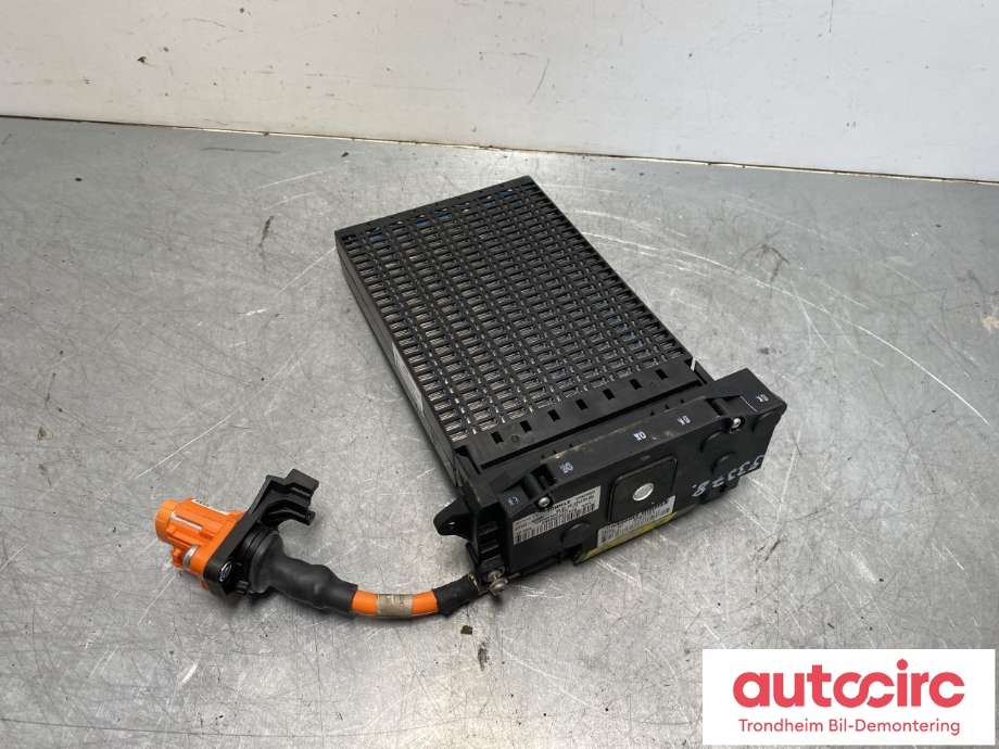 Varmeapparat PTC-heater til Renault Zoe 2013-2019 (Fase 1)  (27143-8717R|27143-6099R|)