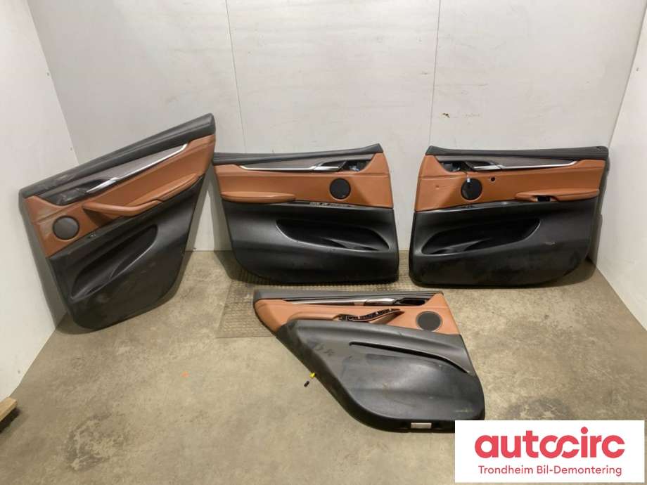 Sete sett til BMW X5 2013-2018 (F15) (F15) (..|52 10 7 988 439|52 10 7 988 440|52 10 7 992 003)