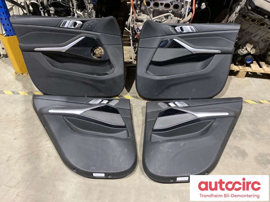Sete sett til BMW X5 2018-->> (G05) (G05) (..|52 10 8 493 353|52 10 8 493 354|52 10 8 493 237)