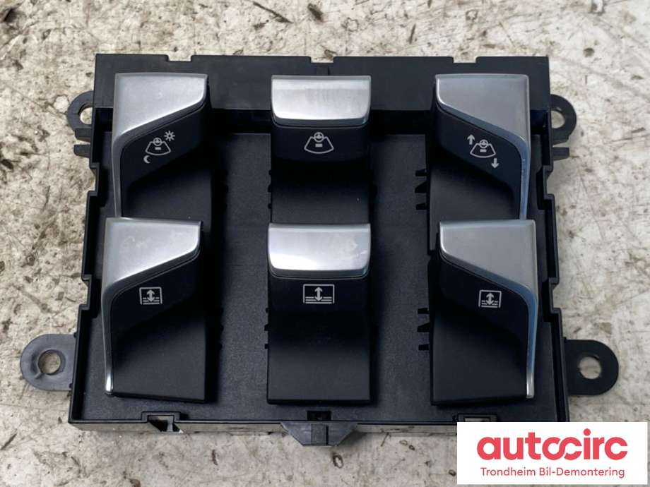 Bryter diverse til Citroën DS5, 2012-2017  (..|96785850ZD)