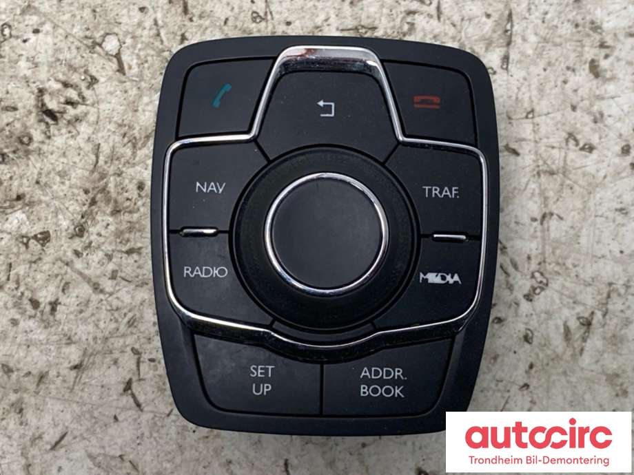 Bilstereo navigasjon betjeningspanel til Citroën DS5, 2012-2017  (..|9802390877)