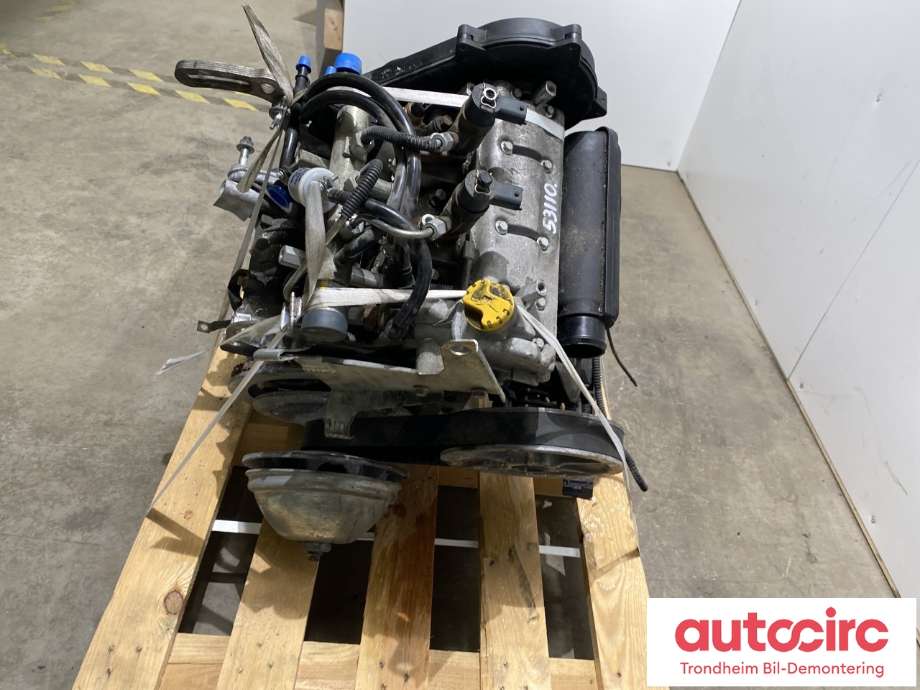 Motor diesel til Mopedbil Ligier JS50 2015-2024 (Type I)  