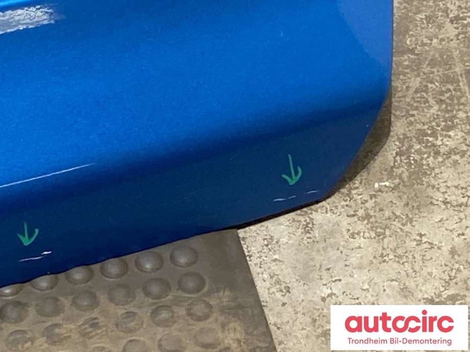Bakluke combi til Kia Soul 2014-2019 (Type II)  (73700B2000|)