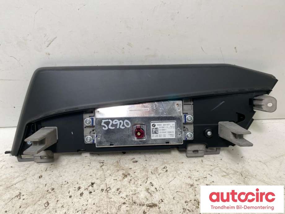 Multimedia display (MCU - Media Controller Unit) til BMW X5 2018-->> (G05) (G05) (..|9441871|65505A0E6B6|)