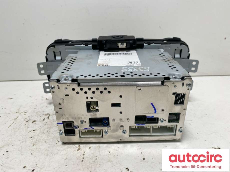 Bilstereo navigasjon til Kia Soul 2014-2019 (Type II)  (MOBIS|96560E4111CA|)