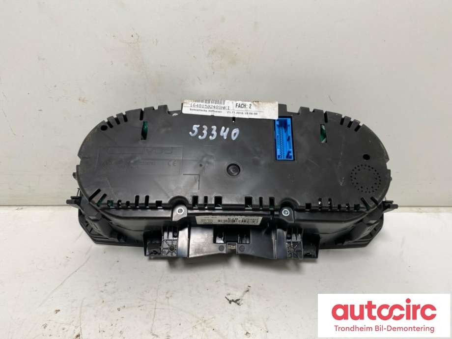 Instrumentpanel til VW Amarok 2016-2022 (Type I, Fase 2)  (..|2H6920873|2H6920873X|)