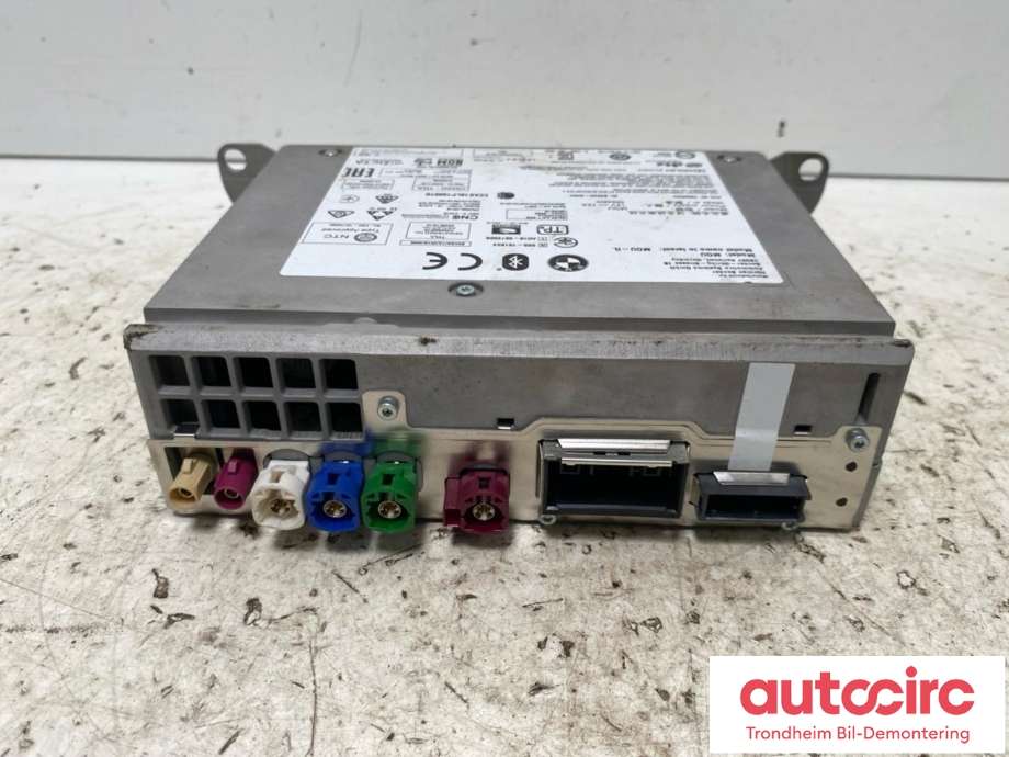 Bilstereo navigasjon til BMW X5 2018-->> (G05) (G05) (...|6512CI5A16A52|65125A36370|)