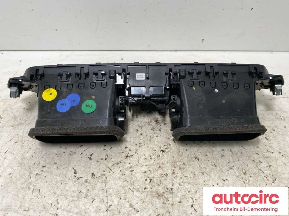 Varmeapparat betjening til BMW X5 2018-->> (G05) (G05) (...|64119458537|64115A1D412|)