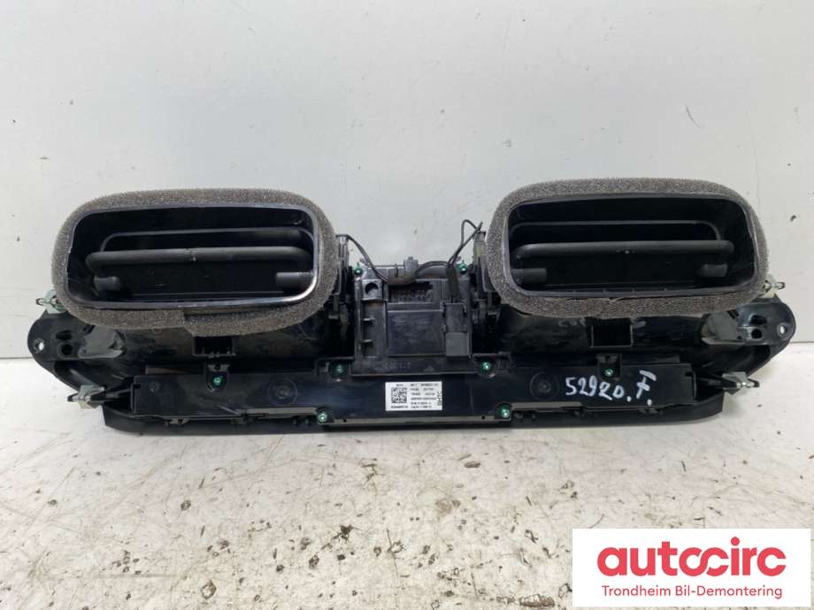 Varmeapparat betjening til BMW X5 2018-->> (G05) (G05) (...|64119458537|64115A1D412|)