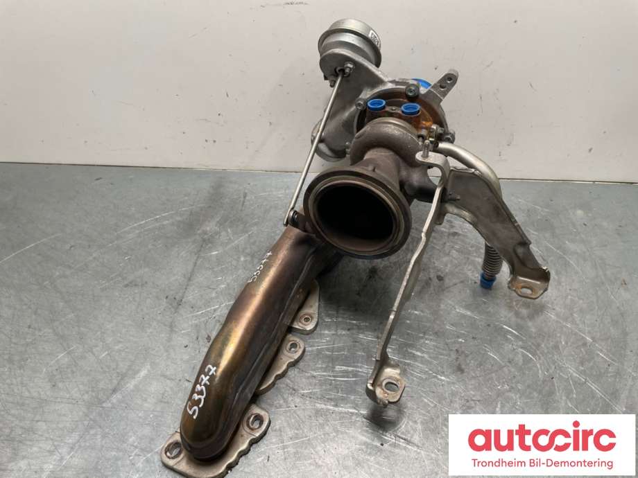 Turbo til Mercedes C-Klasse 2014-2018 (Fase 1) (W205) (W205) (A2740903780|A2740903600|)