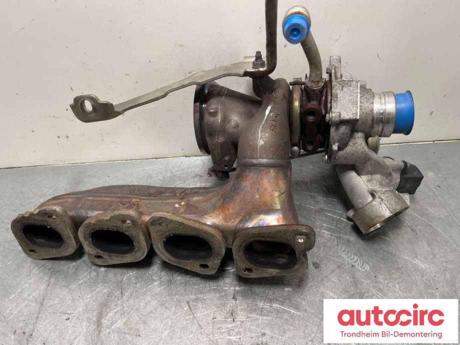 Turbo til Mercedes C-Klasse 2014-2018 (Fase 1) (W205) (W205) (A2740903780|A2740903600|)