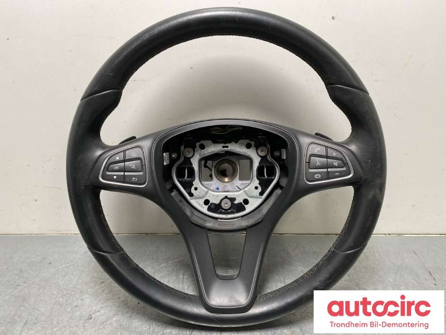Ratt til Mercedes C-Klasse, 2014-2018 (Fase 1) (W205) (W205) (A0004605003)