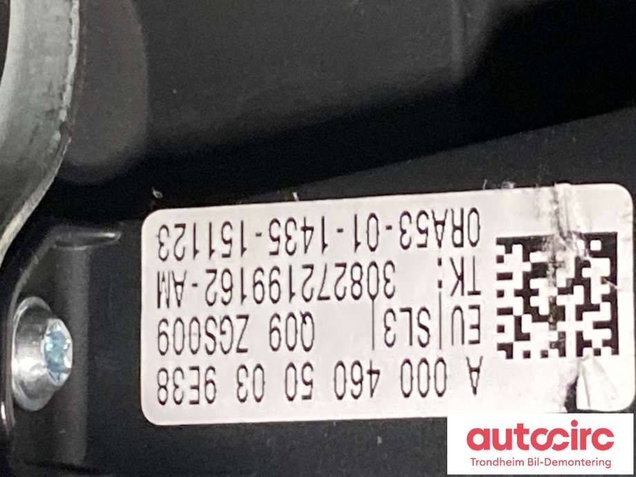 Ratt til Mercedes C-Klasse 2014-2018 (Fase 1) (W205) (W205) (A0004605003|A00046050039E38|)
