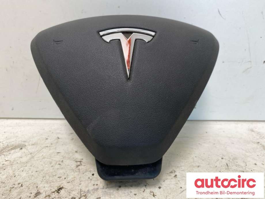 Airbag rattpute til Tesla Model S, 2013-2016 (Fase 1)  (..|1022506-00-C)