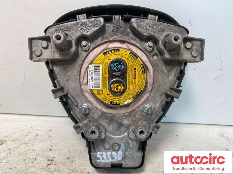 Airbag rattpute til Tesla Model S 2013-2016 (Fase 1)  (..|1022506-00-C|1456212-S0-A|)