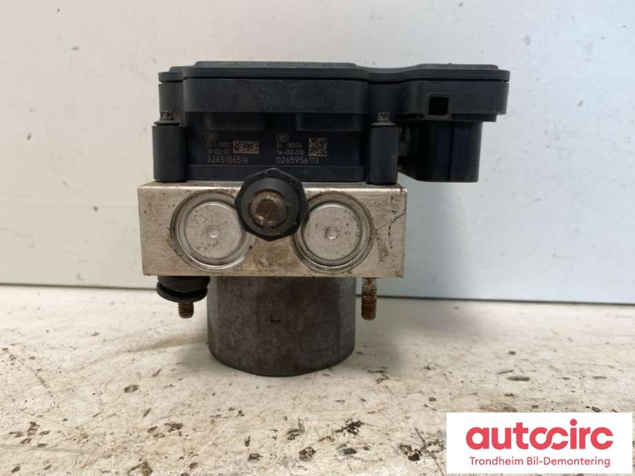 ABS sentral til Tesla Model S 2013-2016 (Fase 1)  (..|6006363-00-D|1008391-00-C|1008391-00-A| 1008391-00-B| 6006363-00-C| 6006363-00-E)