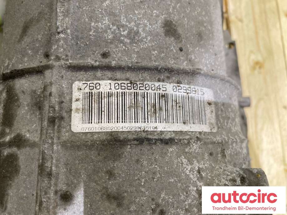 Girkasse 4WD hovedkasse til Land Rover Discovery 2005-2009 (Type III)  (ZF|TGD500460|5H2270041EA|TGD500570| 6H2270041BA)