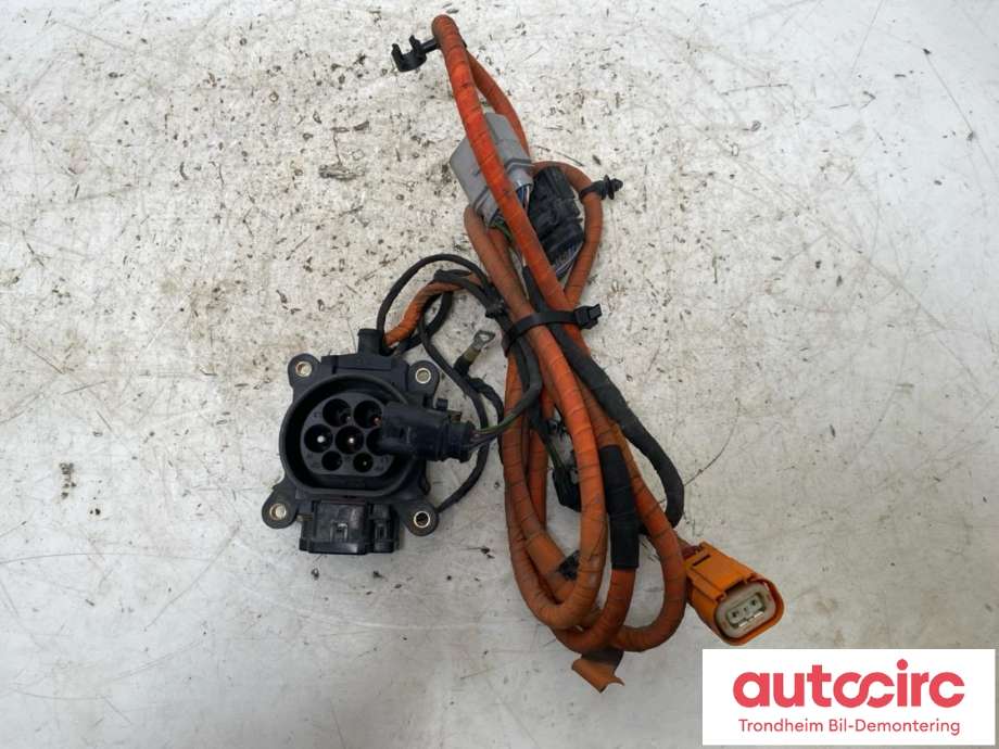 Batterilader inntak/luke til VW Passat 2015-2019 (Fase 1) (B8) (B8) (...|3G0971509D|3G0971509H|)