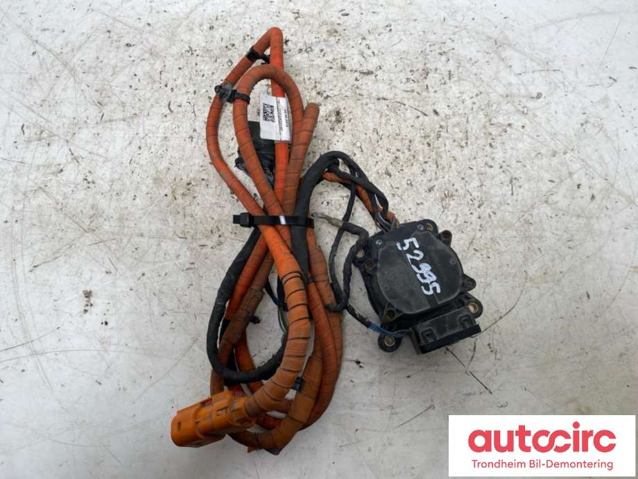 Batterilader inntak/luke til VW Passat 2015-2019 (Fase 1) (B8) (B8) (...|3G0971509D|3G0971509H|)