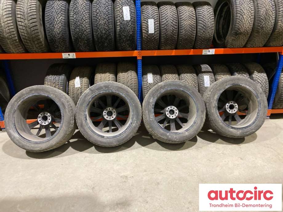 Hjulsett aluminium vinter til BMW X5 2018-->> (G05) (G05) (20 TOMMER|275/45R20|PROD: 2220|3-5MM)