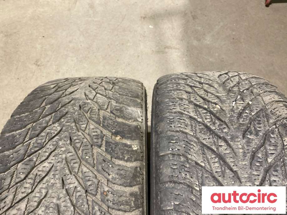 Hjulsett aluminium vinter til BMW X5 2018-->> (G05) (G05) (20 TOMMER|275/45R20|PROD: 2220|3-5MM)