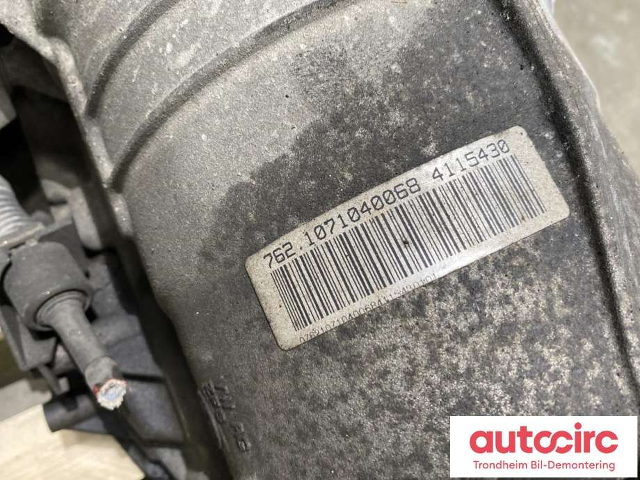 Girkasse automat til Audi A6 2005-2008 (Type III, Fase 1) (C6) (C6) (..|09L 300 038 SX|)
