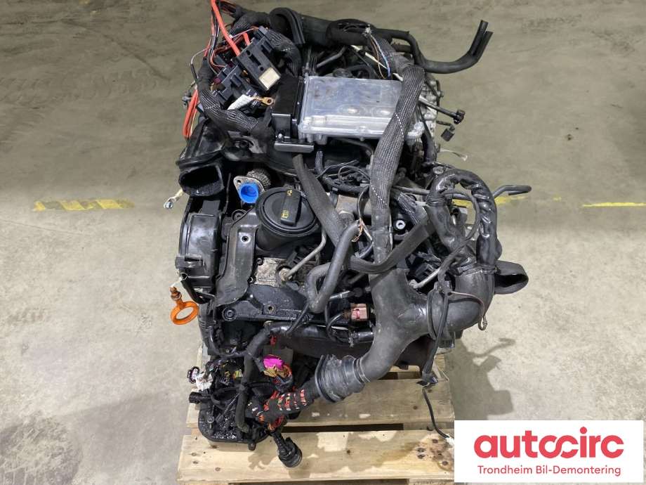 Motor diesel til Audi A6 2005-2008 (Type III, Fase 1) (C6) (C6) (..|059 100 033 A|059 100 098 NX|)