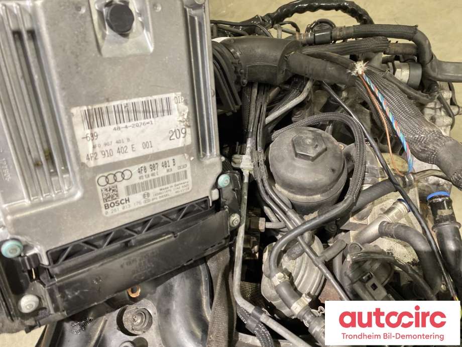 Motor diesel til Audi A6 2005-2008 (Type III, Fase 1) (C6) (C6) (..|059 100 033 A|059 100 098 NX|)