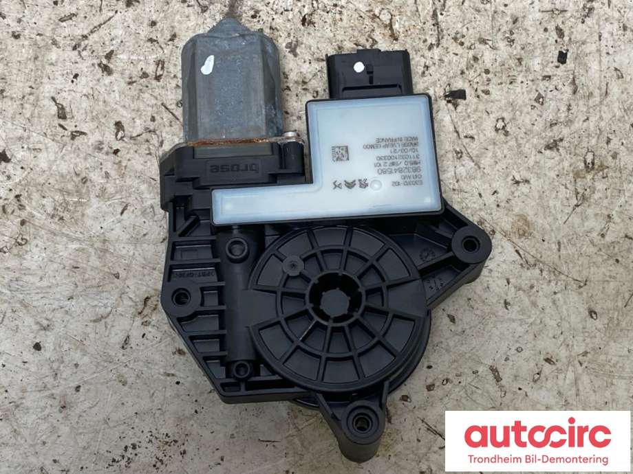 Ruteheis, kun motor, høyre foran til Citroën ë-C4 2020-->> (BROSE|9832841580|9832846380|)
