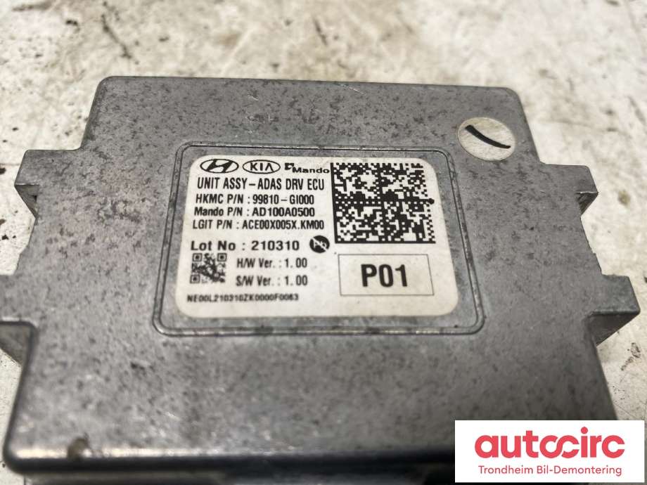 Styreenhet diverse til Hyundai Ioniq 5 2021-->>  (99810-GI000|)