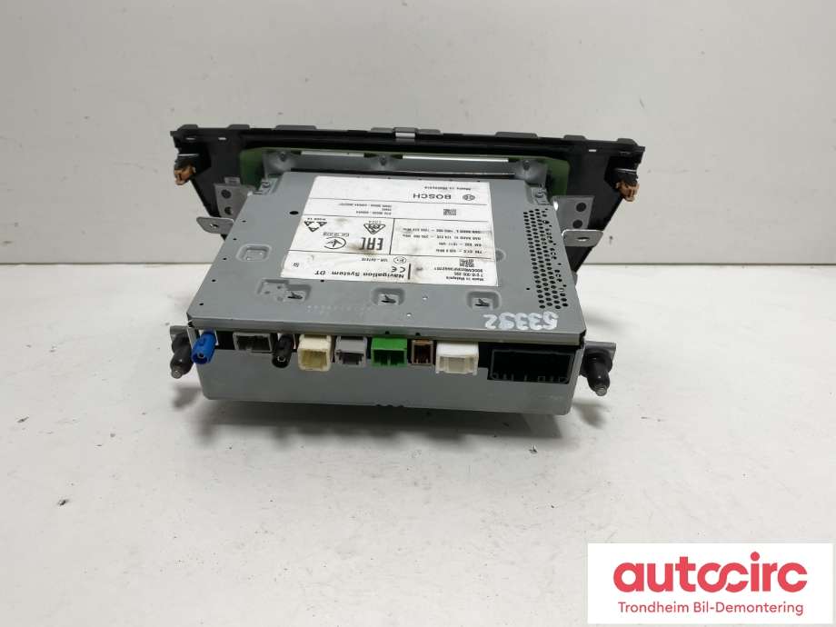 Bilstereo navigasjon til Suzuki SX4 S-CROSS 2013-->> (Type II)  (BOSCH|3992062M10DB7|3992062MA4|)