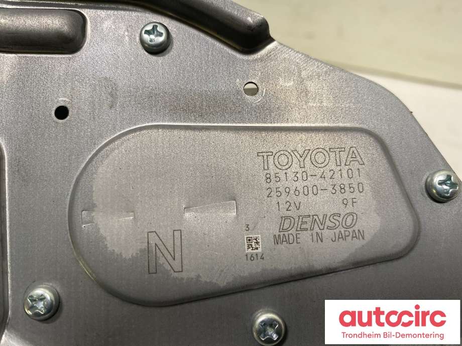 Viskermotor bakrute til Suzuki Across 2020-->>  (DENSO|T8513-04210-100|8513-42101|259600-3850)