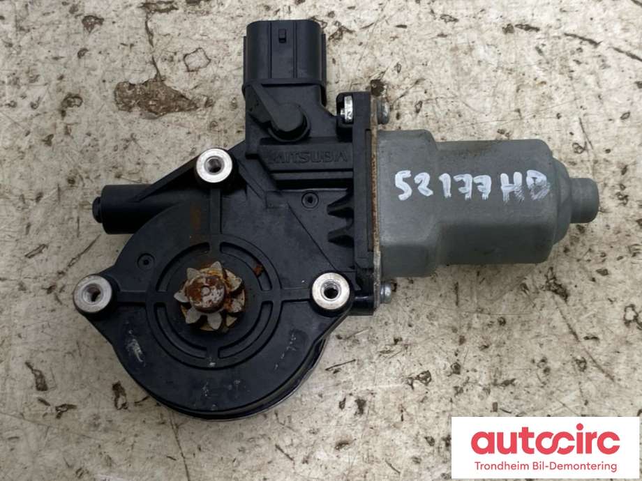 Ruteheis, kun motor, høyre bak til Mitsubishi ASX 2010-2019 (...|5713A257|)