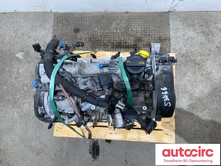 Motor bensin til VW Passat 2015-2019 (Fase 1) (B8) (B8) (04E100034N|04E100099E|)