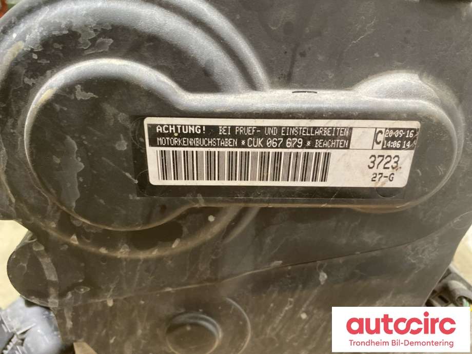 Motor bensin til VW Passat 2015-2019 (Fase 1) (B8) (B8) (04E100034N|04E100099E|)
