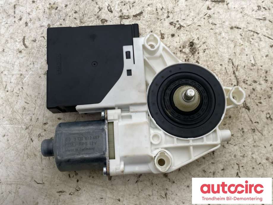 Ruteheis, kun motor, høyre foran til VW Tiguan, 2011-2016 (Type I, Fase 2)  (...|5N0959702G)